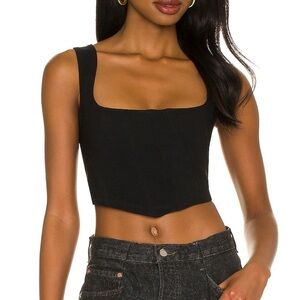 Stretchy Danielle Guizio Corset with Scrunched detail